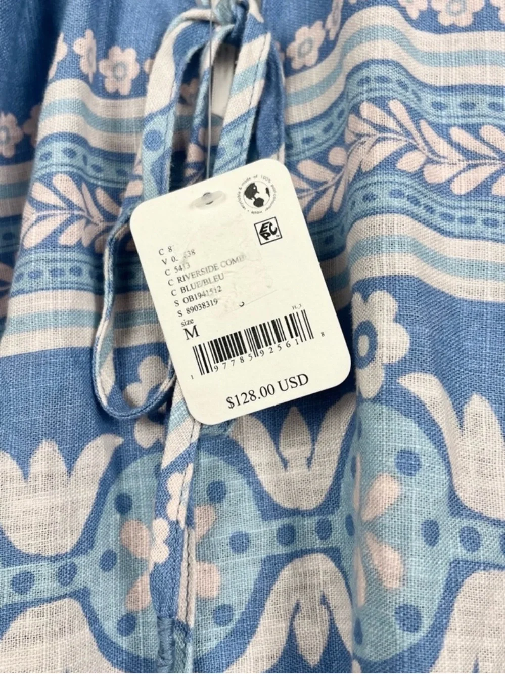 Free People Fisher Mini Dress